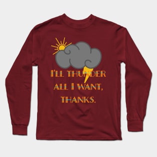 Thunder Long Sleeve T-Shirt